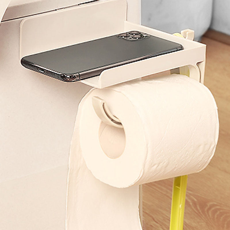 Modern Plastic Wall-mounted Toilet Bowl with Toilet Seat for the Bathroom