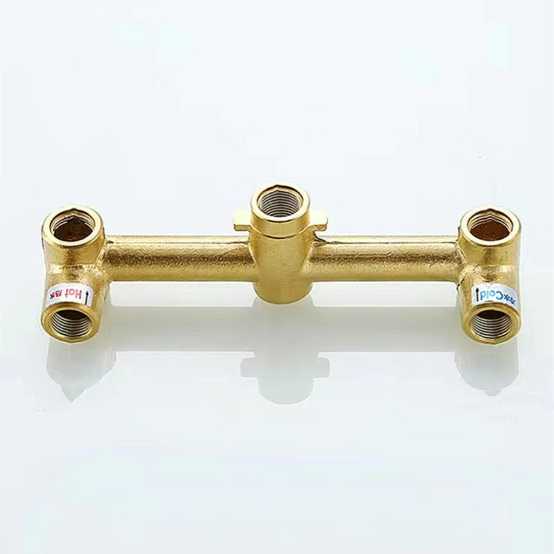 Modern 1- or 2-Handle Bathroom Sink Faucet Round Wall-Mounted Bathroom Faucet.