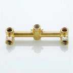 Modern 1- or 2-Handle Bathroom Sink Faucet Round Wall-Mounted Bathroom Faucet.