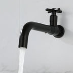 Modern 1-Hand Basin Mixer 1 Hole Wall Mounted Bathroom Faucet