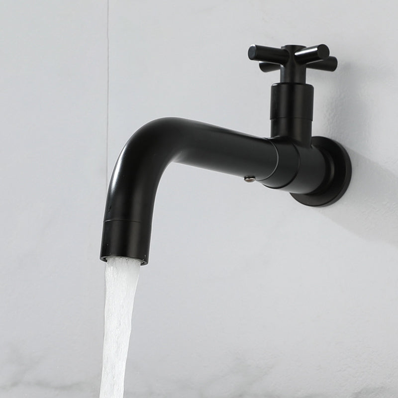 Modern 1-Hand Basin Mixer 1 Hole Wall Mounted Bathroom Faucet