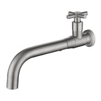 Modern 1-Hand Basin Faucet 1 Hole Wall Mounted Bathroom Faucet