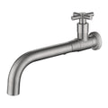 Modern 1-Hand Basin Mixer 1 Hole Wall Mounted Bathroom Faucet