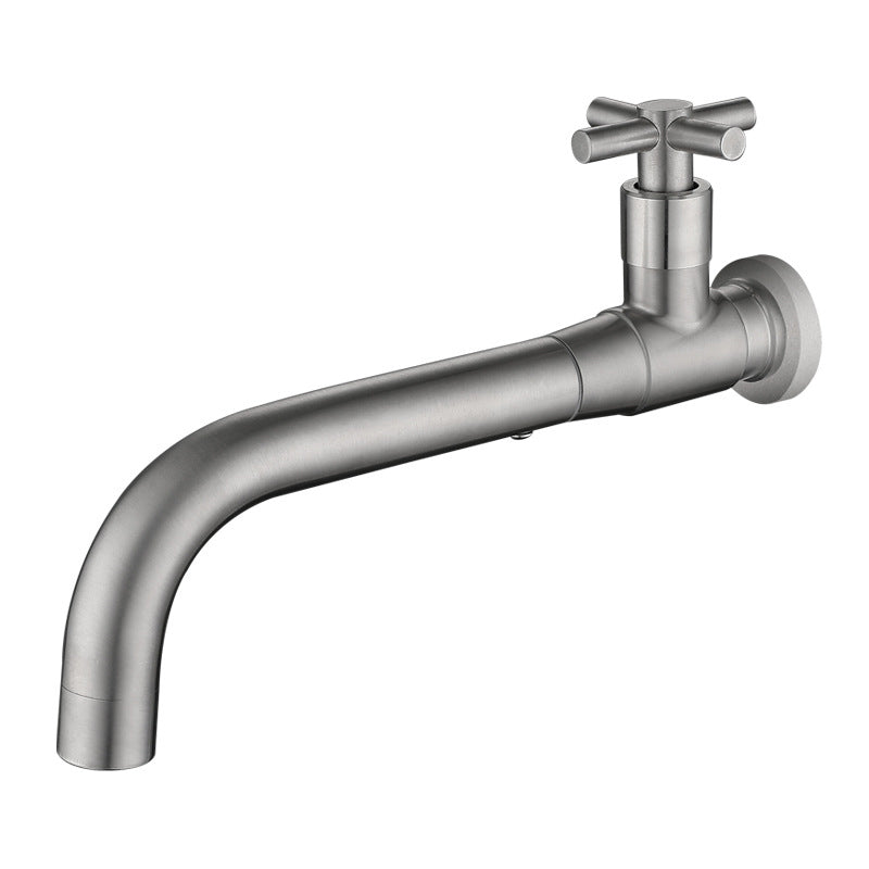 Modern 1-Hand Basin Mixer 1 Hole Wall Mounted Bathroom Faucet