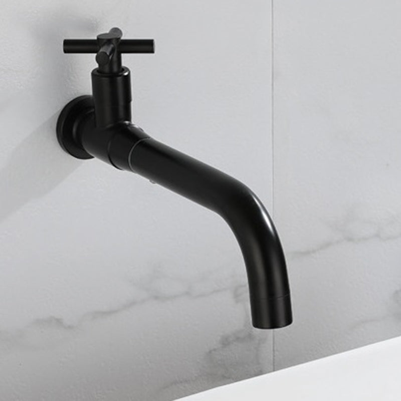 Modern 1-Hand Basin Mixer 1 Hole Wall Mounted Bathroom Faucet