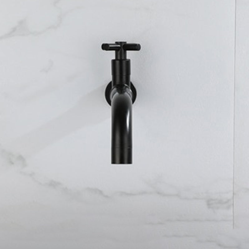 Modern 1-Hand Basin Mixer 1 Hole Wall Mounted Bathroom Faucet