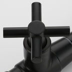 Modern 1-Hand Basin Faucet 1 Hole Wall Mounted Bathroom Faucet