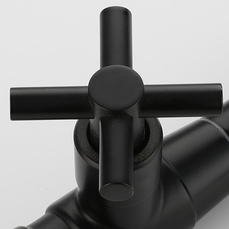 Modern 1-Hand Basin Mixer 1 Hole Wall Mounted Bathroom Faucet