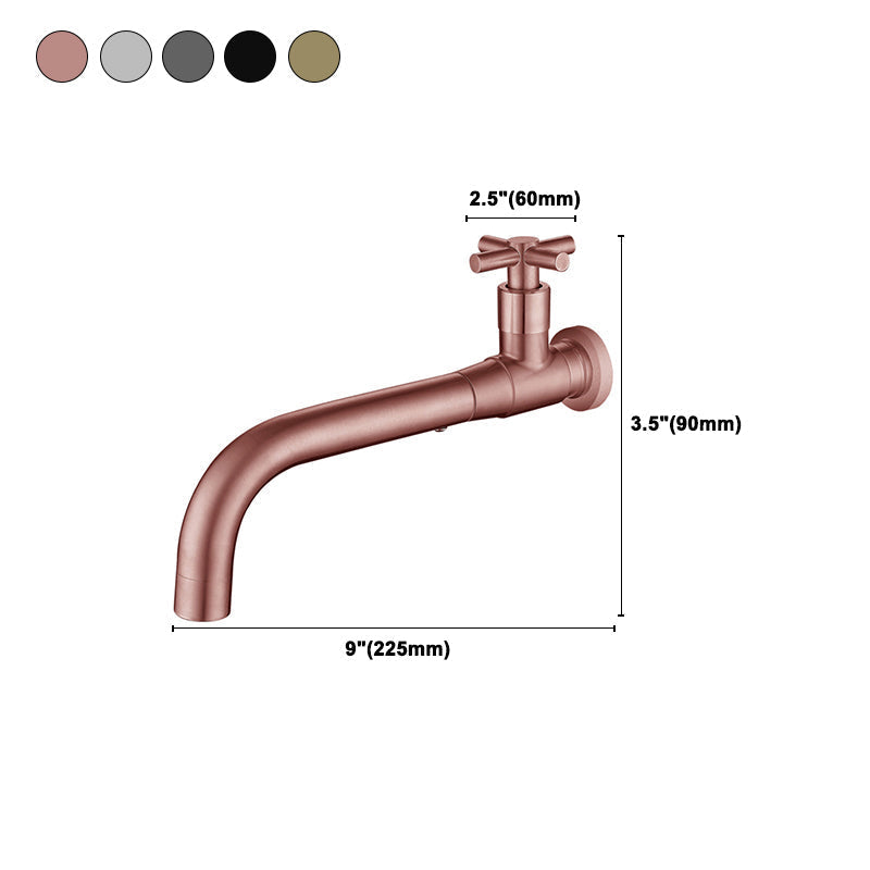 Modern 1-Hand Basin Mixer 1 Hole Wall Mounted Bathroom Faucet