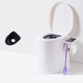 Floor-mounted Plastic Toilet One-piece Toilet Modern Toilet Bowl