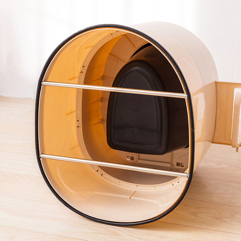 Floor-mounted Plastic WC One-piece WC Modern Toilet Bowl