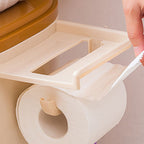 Floor-mounted Plastic WC One-piece WC Modern Toilet Bowl