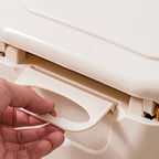 Floor-mounted Plastic Toilet One-piece Toilet Modern Toilet Bowl