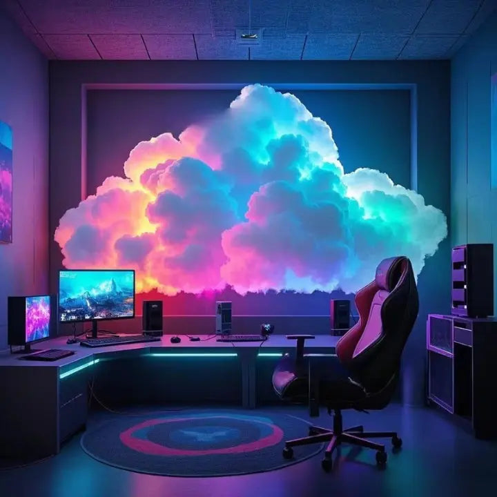 LED Cloud Magic Light — Immerse yourself in magical tranquility and enchanting moments of wellbeing