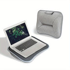 Portable Laptop Desk with Soft Bottom – For Bed, Couch, and On the Go