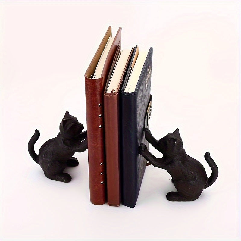 IronVintage – Timeless Cast Iron Bookends with Classic Look