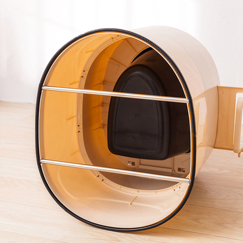 Contemporary Floor-Mounted Toilet Plastic WC for the Bathroom