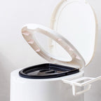Contemporary Floor-Mounted Toilet Plastic WC for the Bathroom