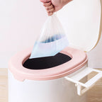 Contemporary Floor-Mounted Toilet Plastic WC for the Bathroom