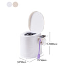 Contemporary Floor-Mounted Toilet Plastic WC for the Bathroom