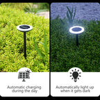Solar Garden Lights with Color Change – LED Ground Spots for Outdoors and Garden