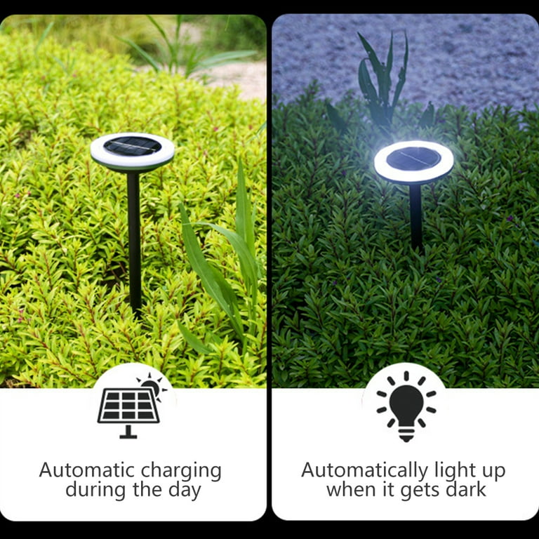 Solar Garden Lights with Color Change – LED Ground Spots for Outdoors and Garden