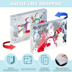 ElegantFrame - Horizontal Acrylic Photo Frame for Modern Interiors