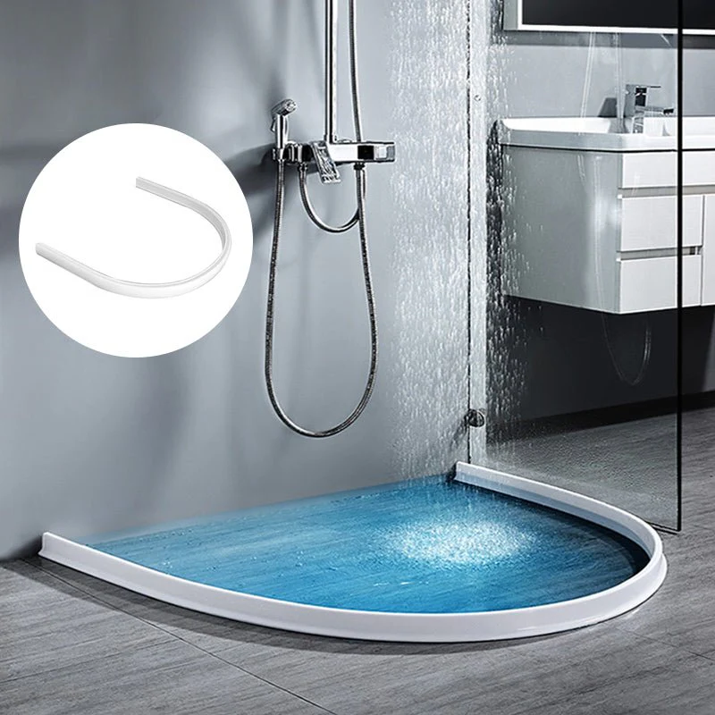 Flexible Silicone Water Barrier Strip for Leak Prevention and Moisture Protection