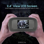 Digital Night Vision Binoculars – 5x Zoom, Infrared, HD Quality