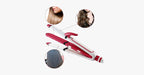 3-in-1 Ceramic Iron – Style your hair as you wish