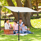 Waterproof Garden Patio Awning Canopy Ceiling - Outdoor Sun Shade Sail UV Blocker