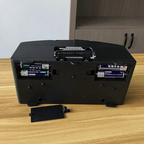 Automatic Playing Card Shuffler – Perfect for 2/4/6 Deck, Playing Card Shuffler Electric for Poker