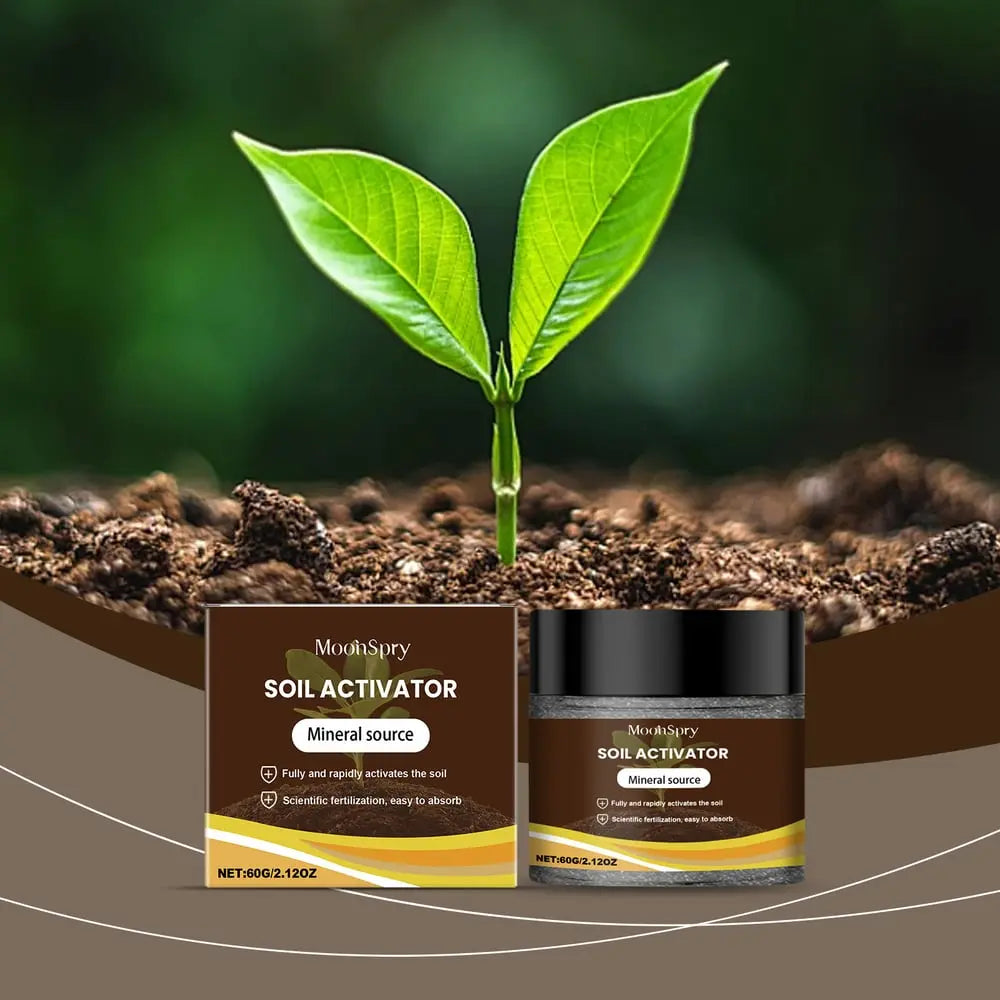 60 g Soil Activator with Minerals for Healthy Plants