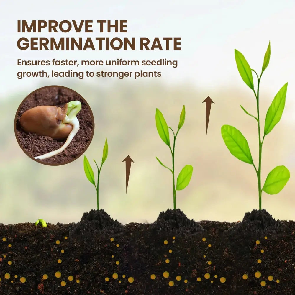60 g Soil Activator with Minerals for Healthy Plants