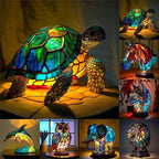 Modern Art Design Lamp – Handmade & Warm Ambient Lighting