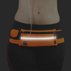 Sporty running and belt bag – Lightweight, secure, practical