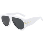 Oversized UV400 Aviator Sunglasses