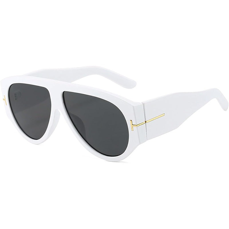Oversized UV400 Aviator Sunglasses