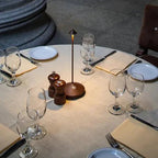 LumiZen Minimalist LED Table Lamp | Waterproof and Dimmable Wireless Lighting