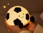 Rechargeable Soccer Ball Silicone Night Light – GlowKick