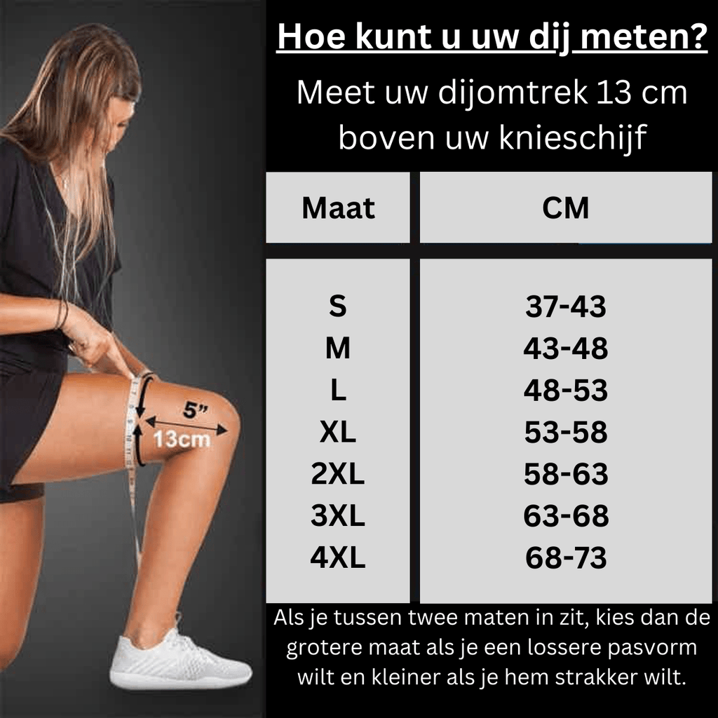 Knee support with silicone core for stability & freedom from pain | Ideal for arthritis, sport & everyday life