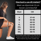 Knee support with silicone core for stability & freedom from pain | Ideal for arthritis, sport & everyday life