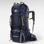 60L Waterproof Hiking Backpack | Lightweight, Ergonomic Design & Smart Storage for Day Hikes and Expeditions
