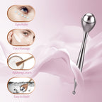 Facial Roller Stainless Steel Puffiness Massager