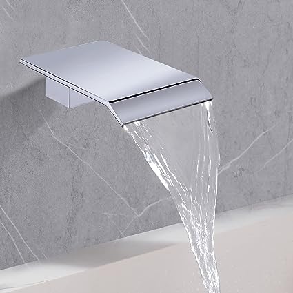 Modern wall-mounted water tap