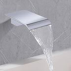 Modern Wall Faucet Design for Bathroom and Kitchen