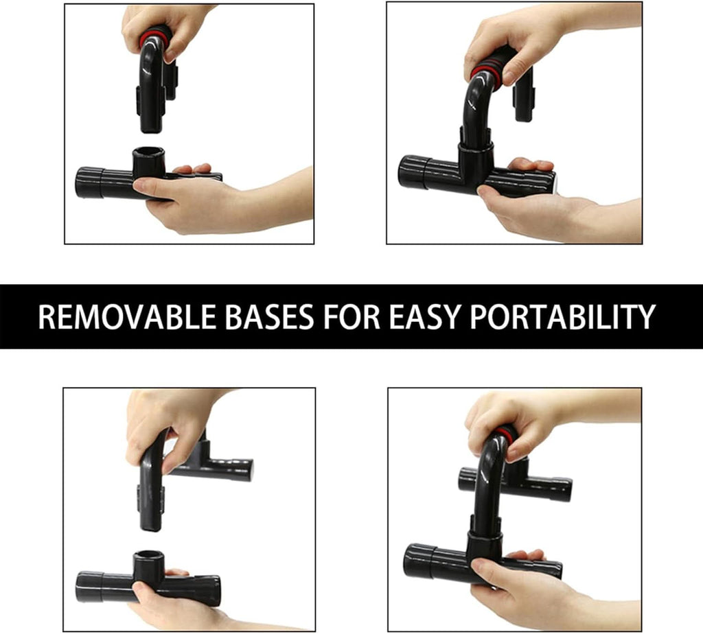 Up Bars - Ergonomic push-up handles for joint-friendly training
