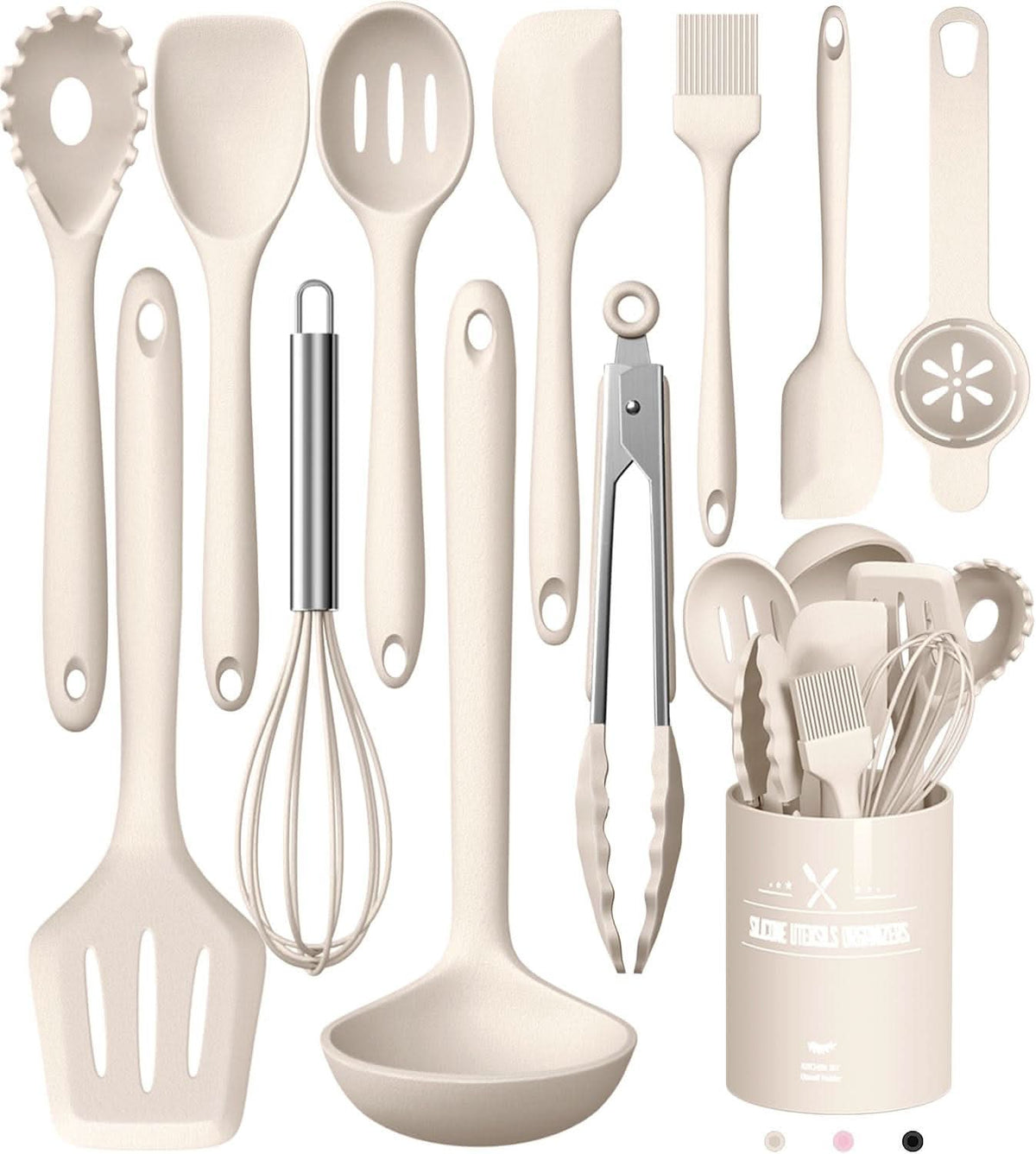 KitchenPro - Silicone Kitchen Utensil Set