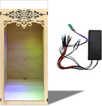Blank Diorama Kit with LED Light and Dust Cover