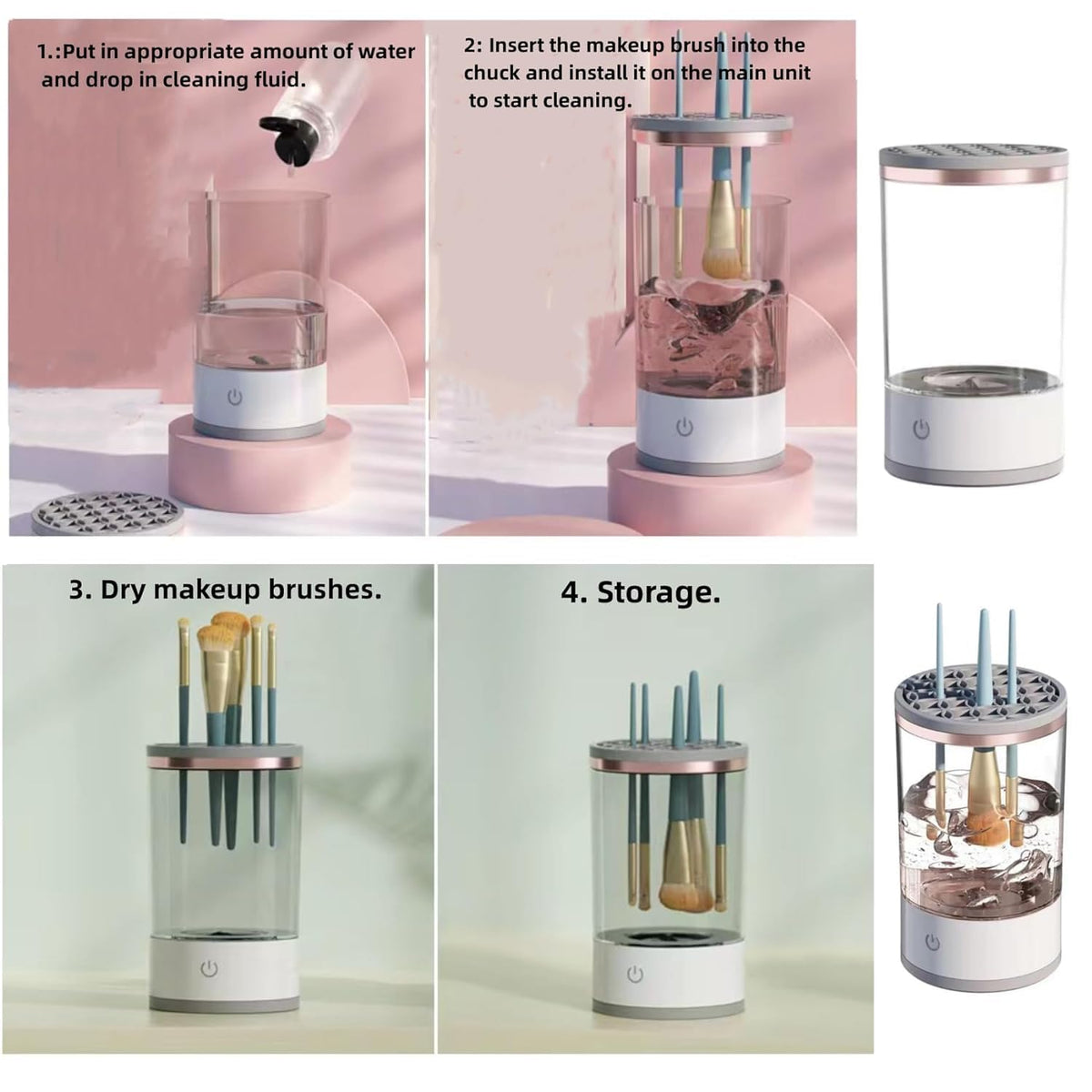 AutoCleanse Spinner